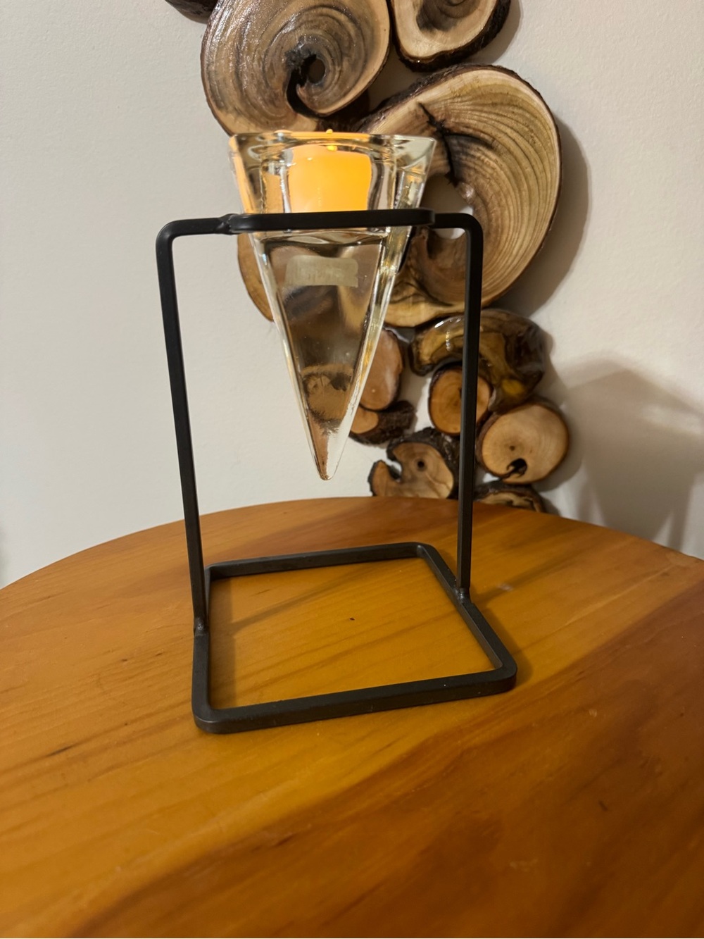 MODERN STYLE CANDLE HOLDER - Picture 11 of 13